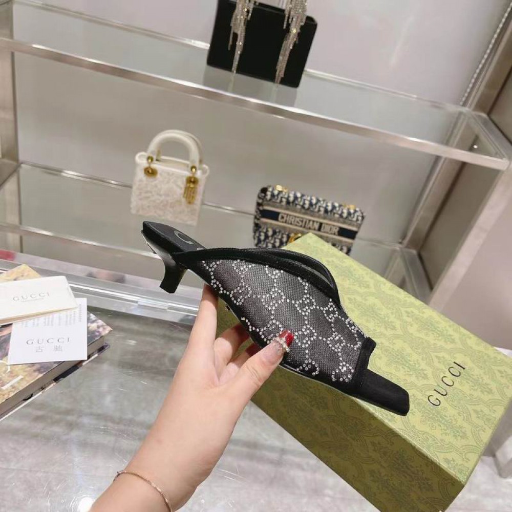 Gucci slingback 36-42 3,5cm heel Shoes