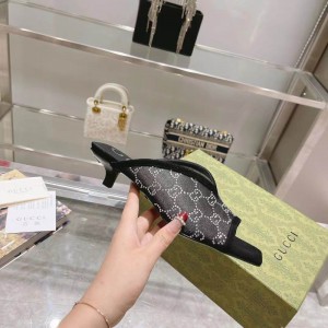 Gucci slingback 36-42 3,5cm heel Shoes