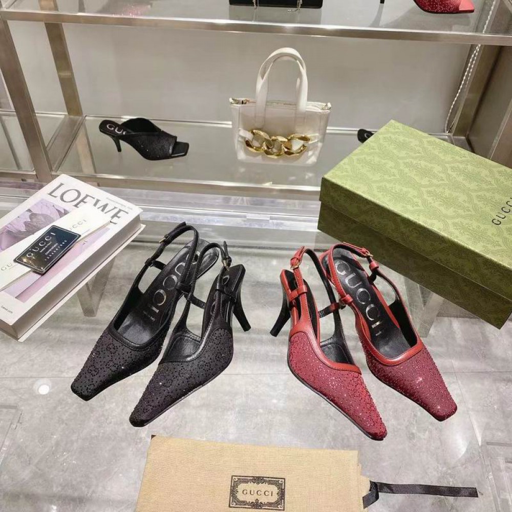 Gucci slingback heels 36-42 7.5cm Shoes