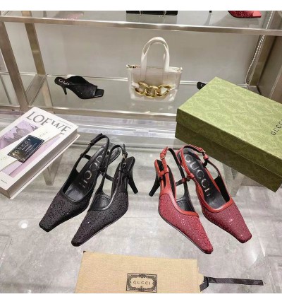Gucci slingback heels 36-42 7.5cm