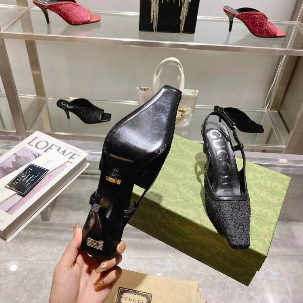 Gucci slingback heels 36-42 7.5cm Shoes