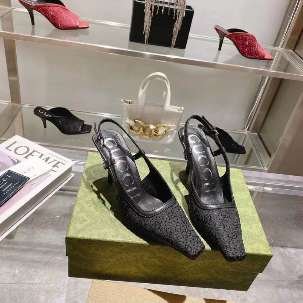 Gucci slingback heels 36-42 7.5cm Shoes