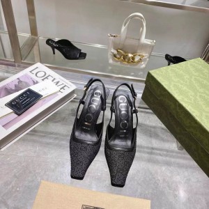 Gucci slingback heels 36-42 7.5cm Shoes