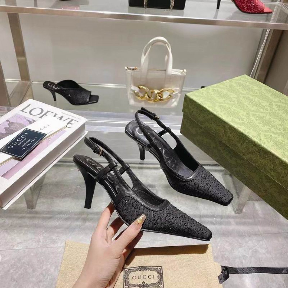 Gucci slingback heels 36-42 7.5cm Shoes