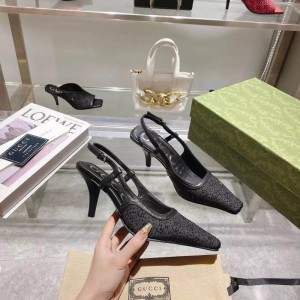 Gucci slingback heels 36-42 7.5cm Shoes