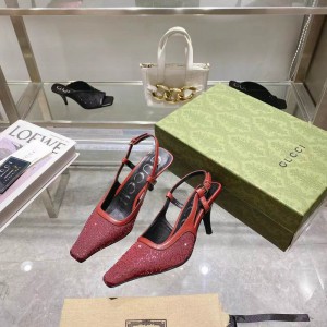 Gucci slingback heels 36-42 7.5cm Shoes