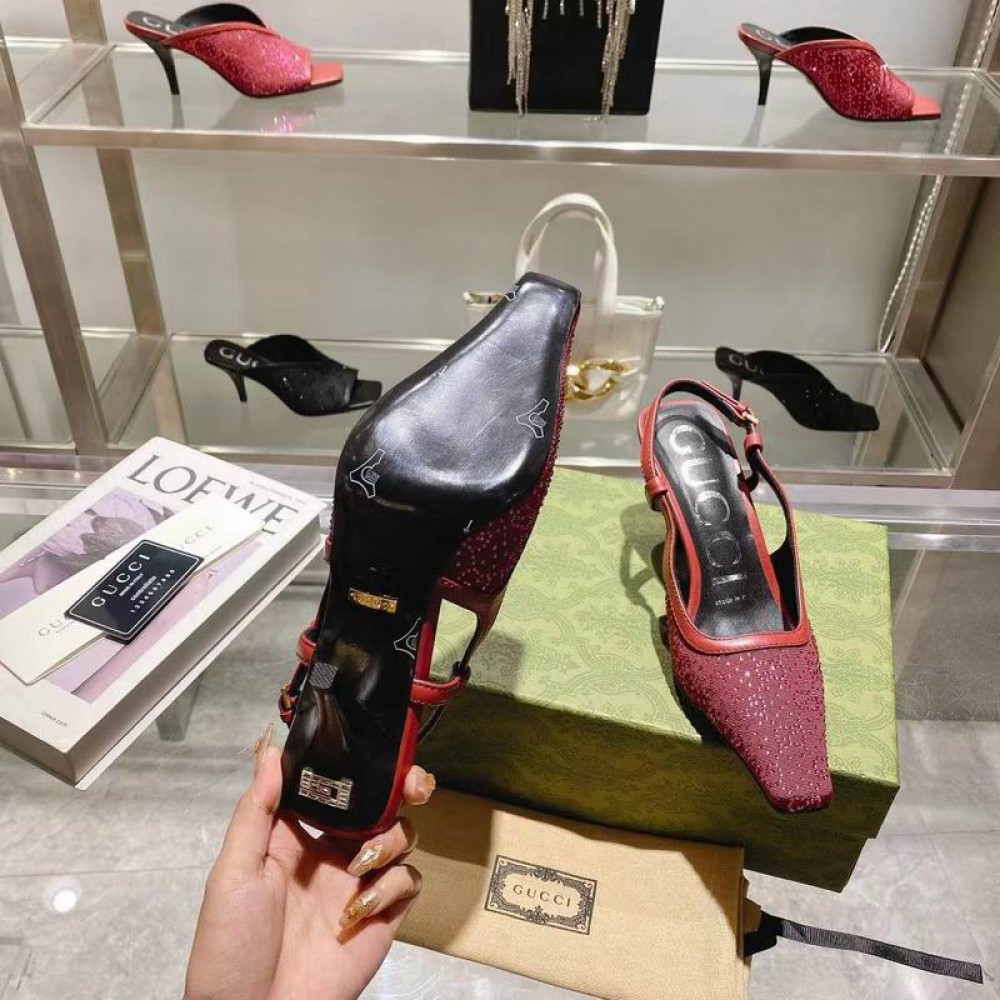 Gucci slingback heels 36-42 7.5cm Shoes