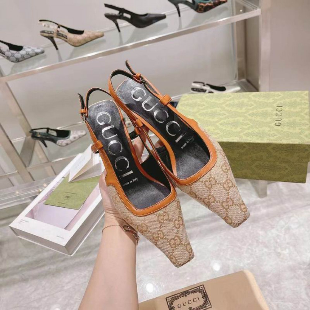 Gucci slingback 4.5cm 36-42 Shoes