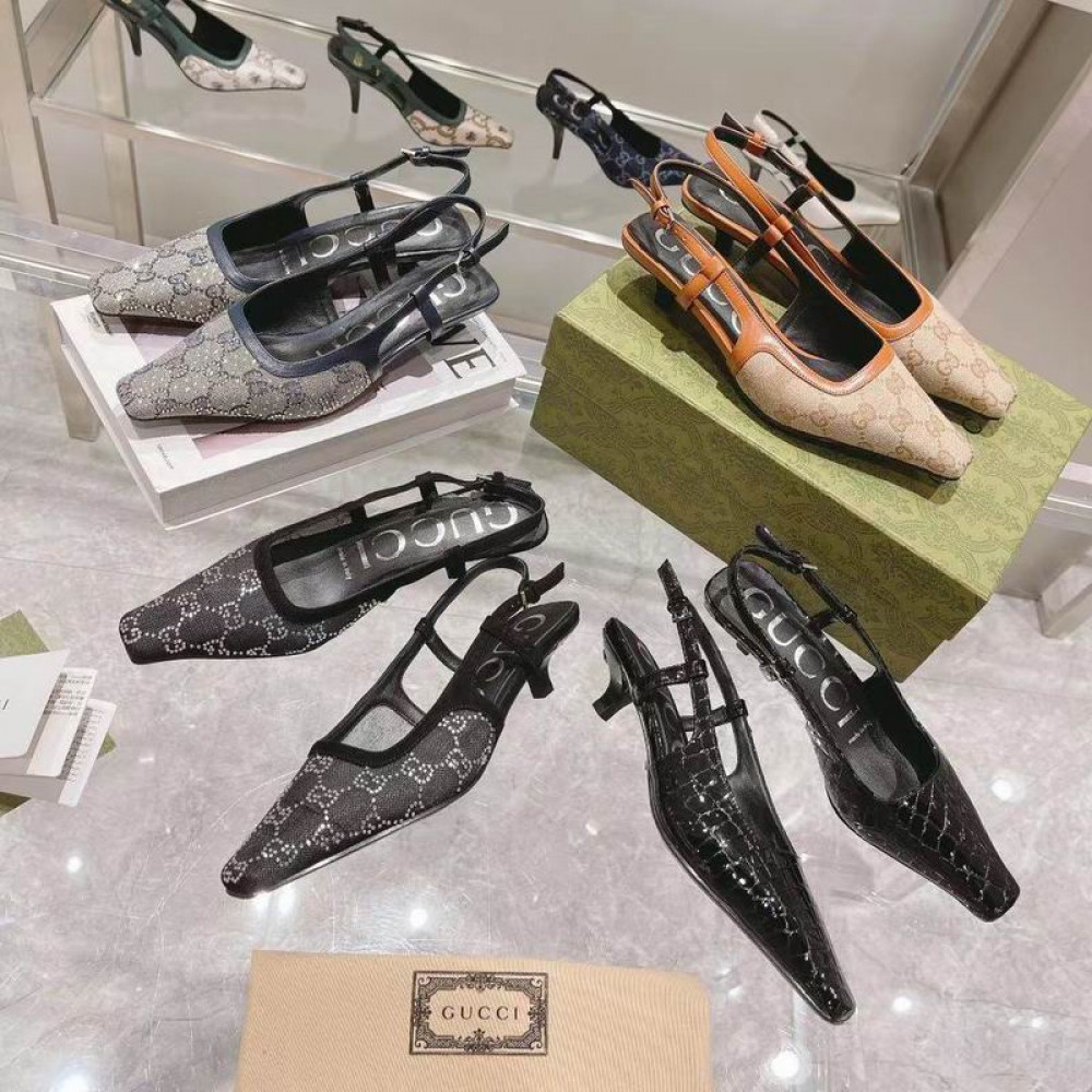 Gucci slingback 4.5cm 36-42 Shoes