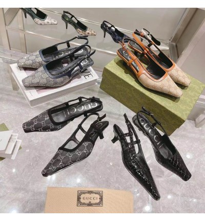 Gucci slingback 4.5cm 36-42