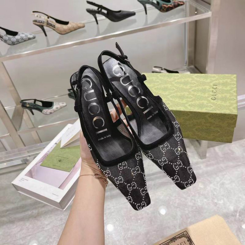 Gucci slingback 4.5cm 36-42 Shoes