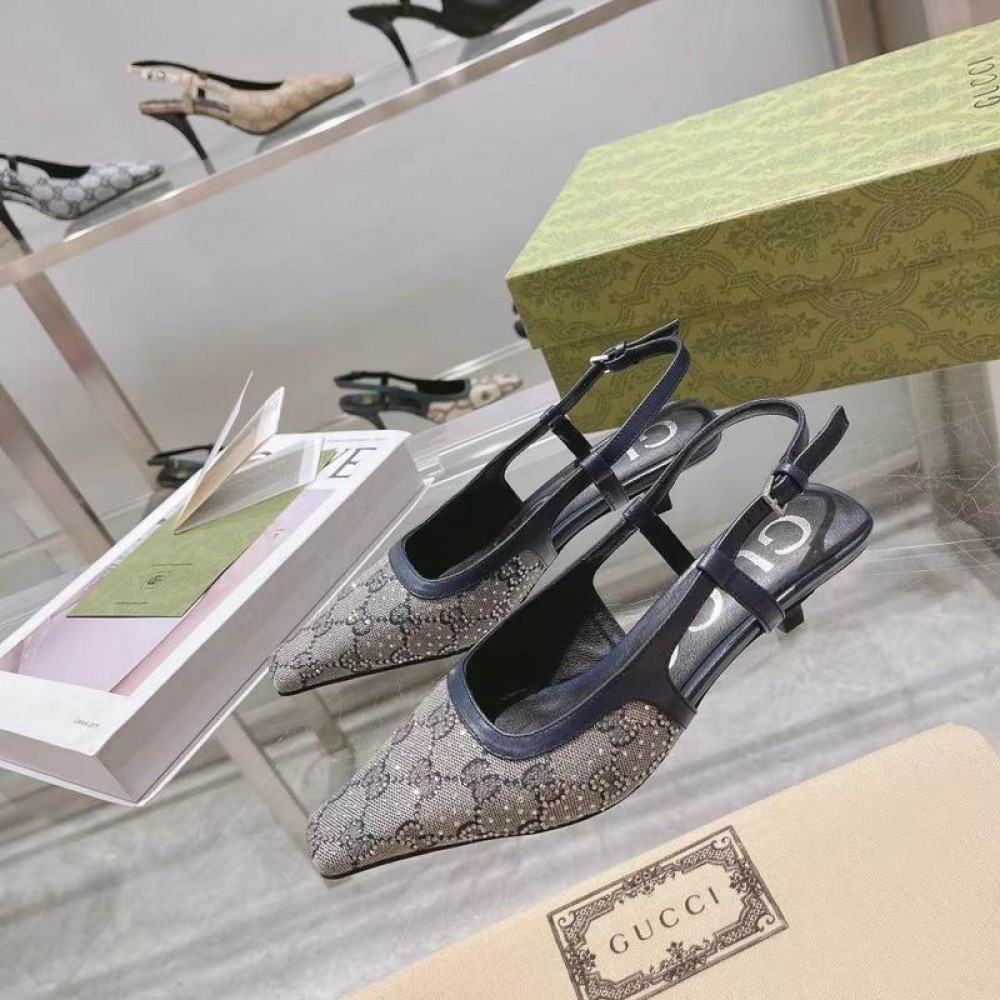Gucci slingback 4.5cm 36-42 Shoes