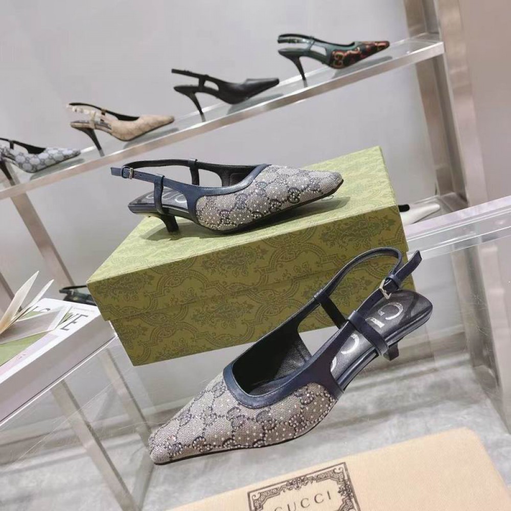 Gucci slingback 4.5cm 36-42 Shoes