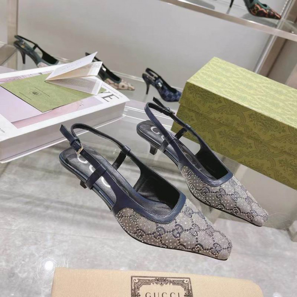 Gucci slingback 4.5cm 36-42 Shoes