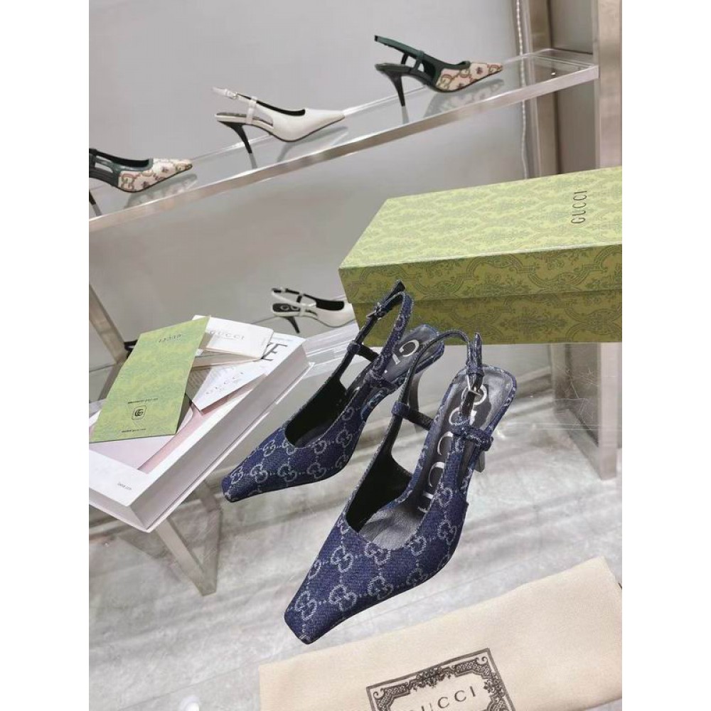 Gucci slingback 7.5cm 36-42 Shoes