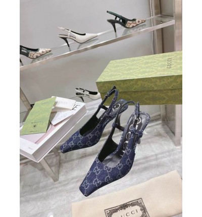 Gucci slingback 7.5cm 36-42