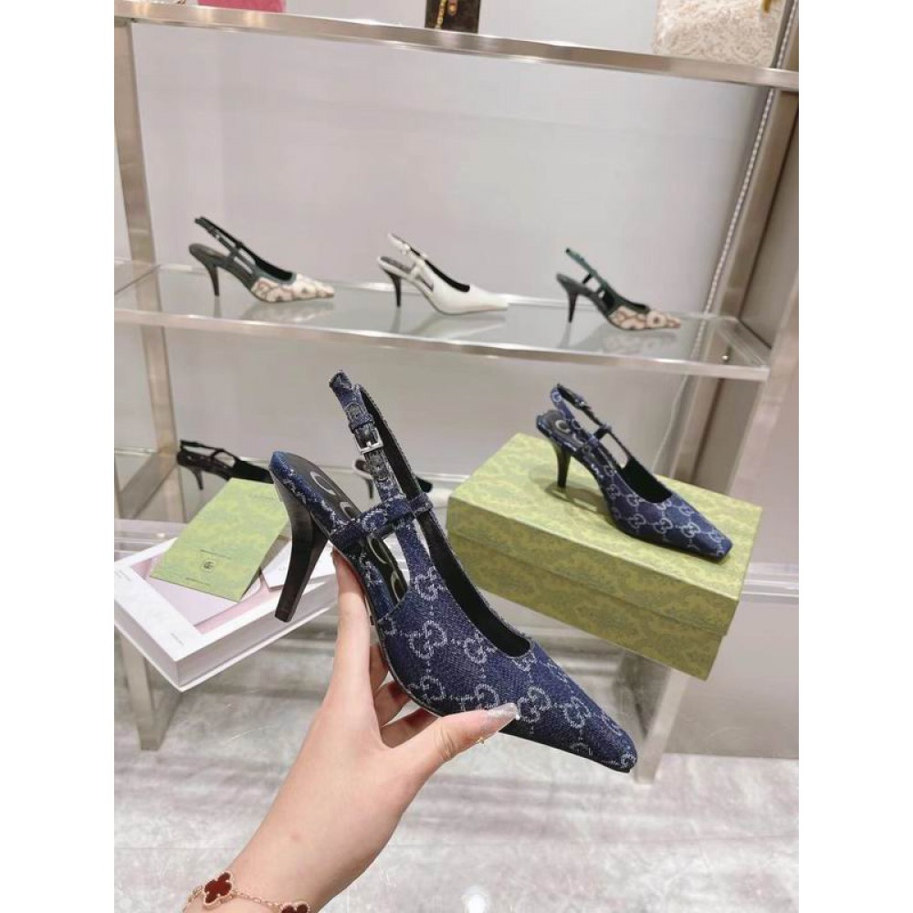 Gucci slingback 7.5cm 36-42 Shoes