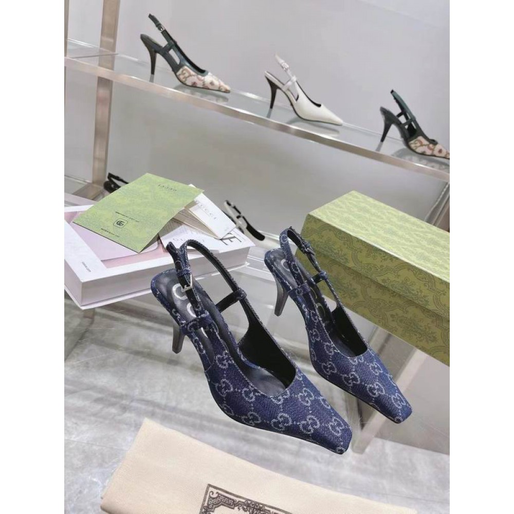 Gucci slingback 7.5cm 36-42 Shoes
