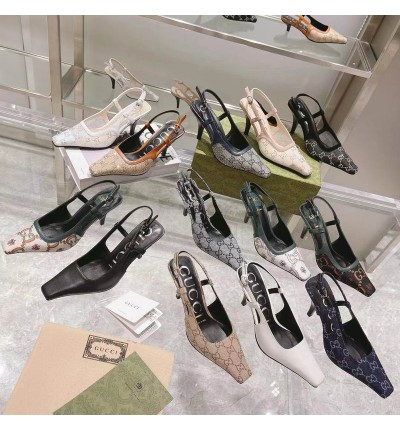 Gucci slingback 7.5cm 36-42