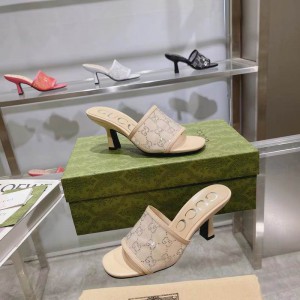 Gucci sandasl 7.5cm 36-42 Shoes