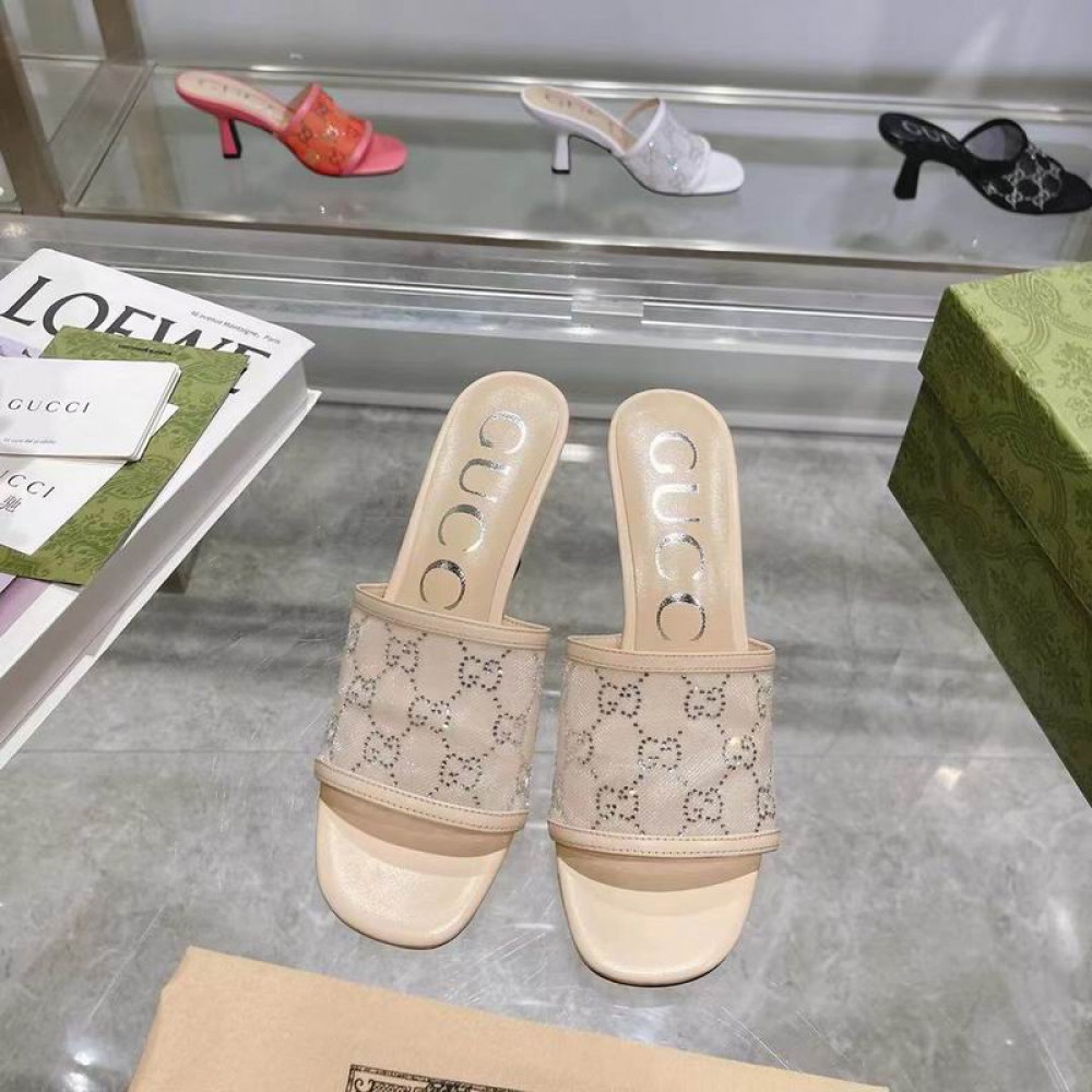 Gucci sandasl 7.5cm 36-42 Shoes