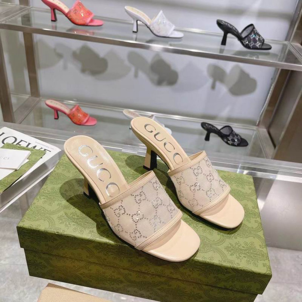 Gucci sandasl 7.5cm 36-42 Shoes