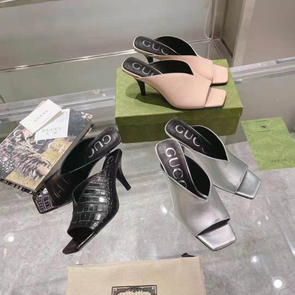 Gucci slingback 7.5cm 36-42 Shoes