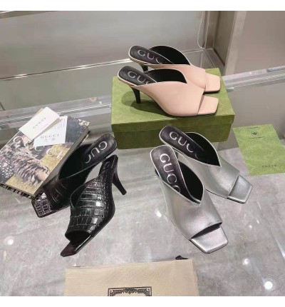 Gucci slingback 7.5cm 36-42