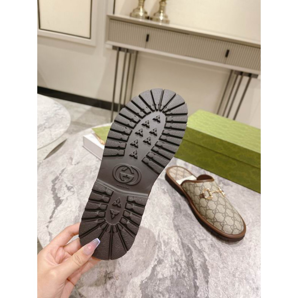 Gucci half slippers 36-45 Shoes