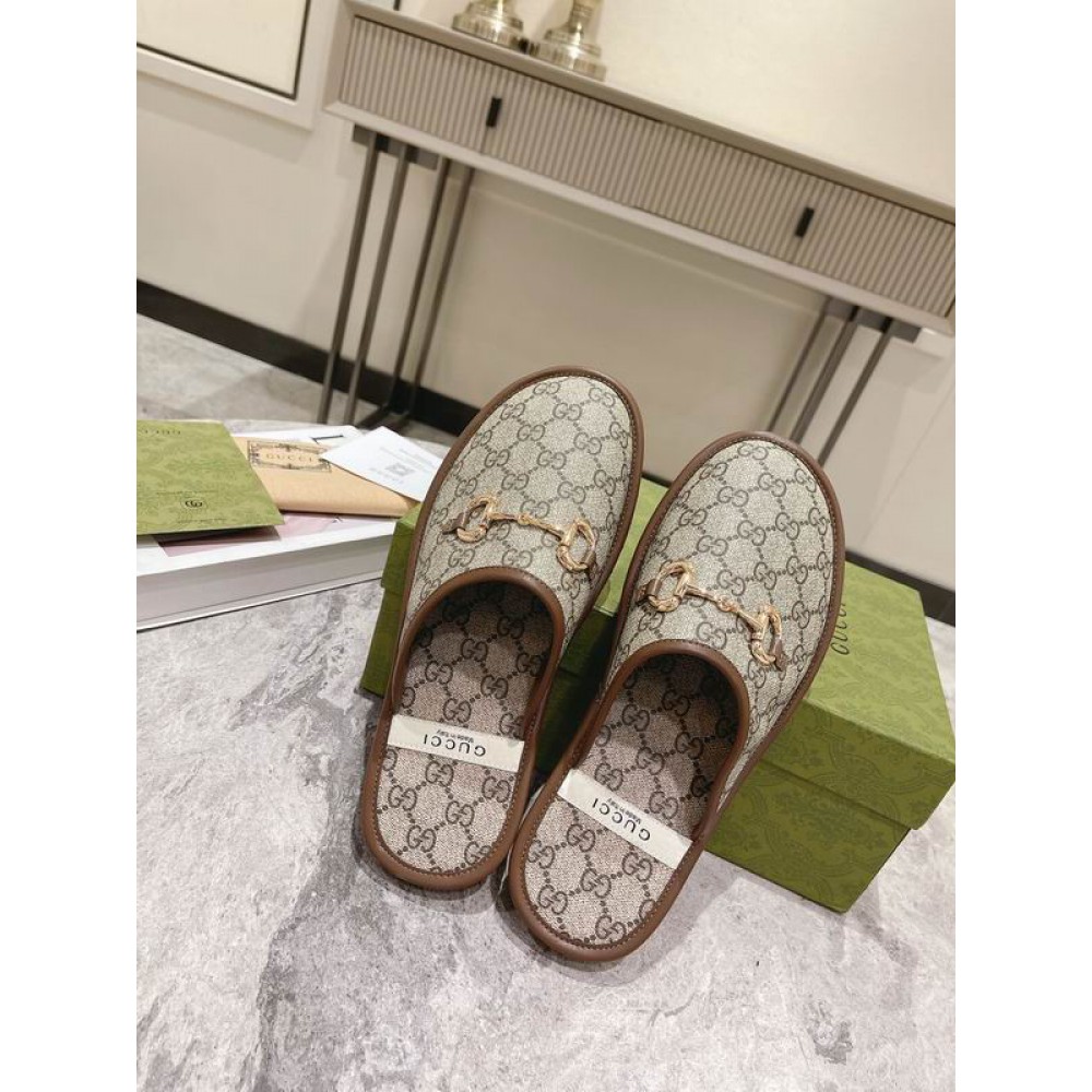 Gucci half slippers 36-45 Shoes