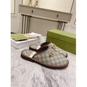 Gucci half slippers 36-45 Shoes