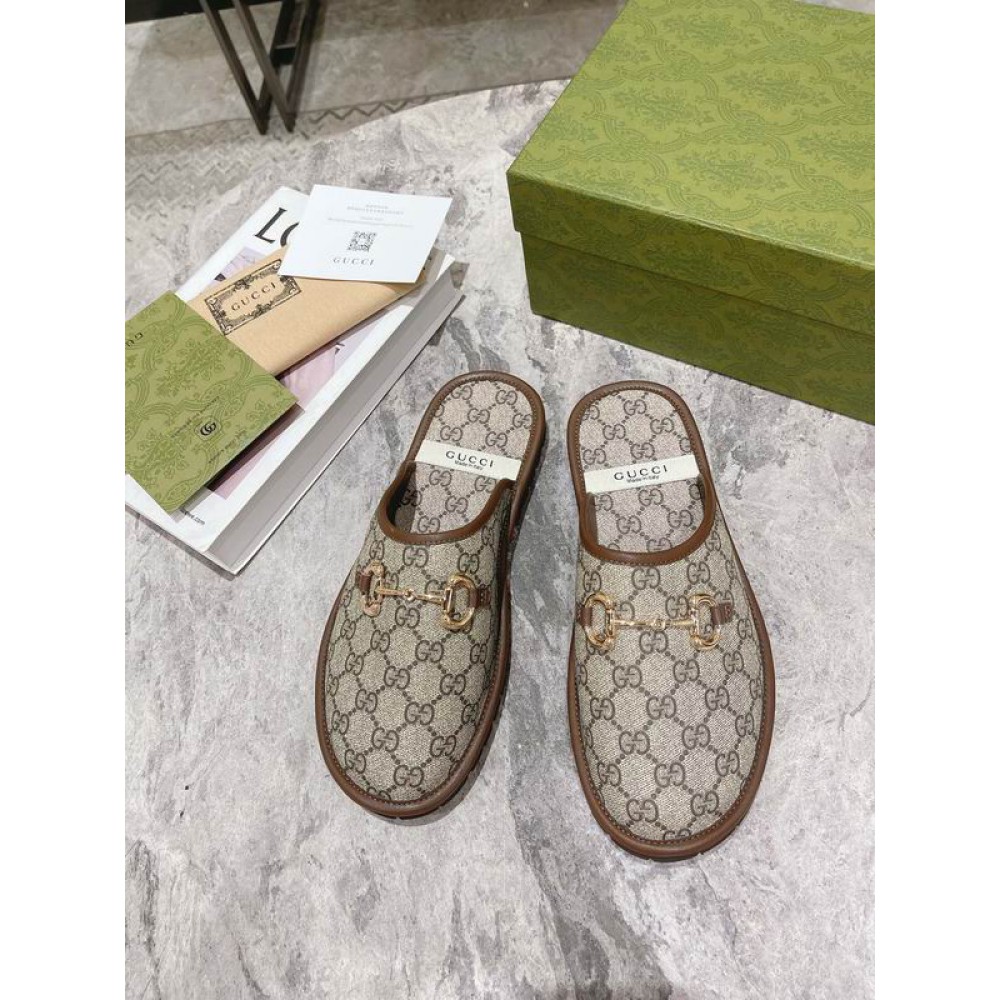 Gucci half slippers 36-45 Shoes