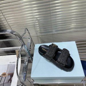 Prada raffia sandals 36-42 Shoes