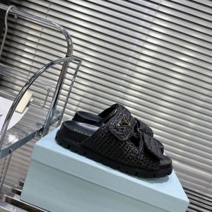 Prada raffia sandals 36-42 Shoes