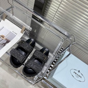 Prada raffia sandals 36-42 Shoes
