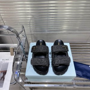 Prada raffia sandals 36-42 Shoes