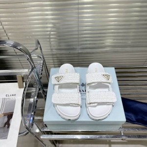 Prada raffia sandals 36-42 Shoes