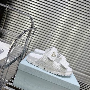 Prada raffia sandals 36-42 Shoes