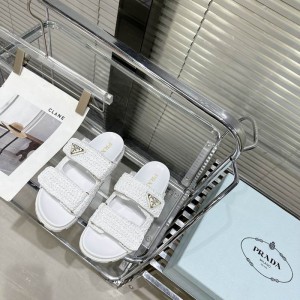 Prada raffia sandals 36-42 Shoes