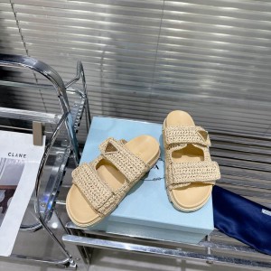 Prada raffia sandals 36-42 Shoes