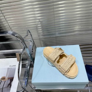 Prada raffia sandals 36-42 Shoes