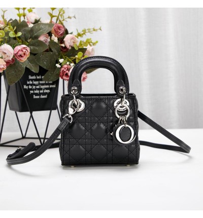 Dior Micro Lady Bag 12 x 10.2 x 5 cm