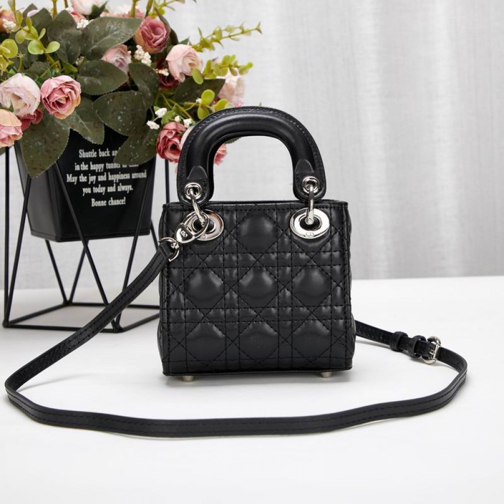 Dior Micro Lady Bag 12 x 10.2 x 5 cm Bags