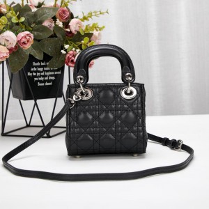 Dior Micro Lady Bag 12 x 10.2 x 5 cm Bags