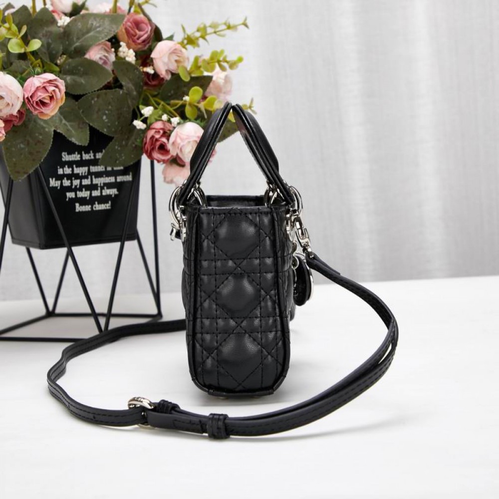 Dior Micro Lady Bag 12 x 10.2 x 5 cm Bags