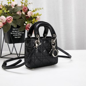 Dior Micro Lady Bag 12 x 10.2 x 5 cm Bags