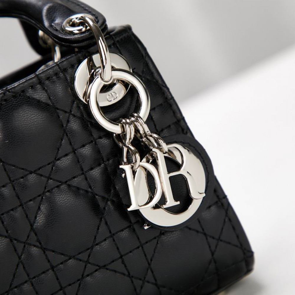 Dior Micro Lady Bag 12 x 10.2 x 5 cm Bags