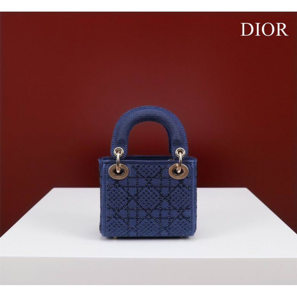 Dior Micro Lady Bag 12 x 10.2 x 5 cm Bags