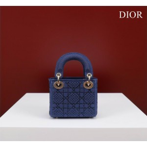 Dior Micro Lady Bag 12 x 10.2 x 5 cm Bags