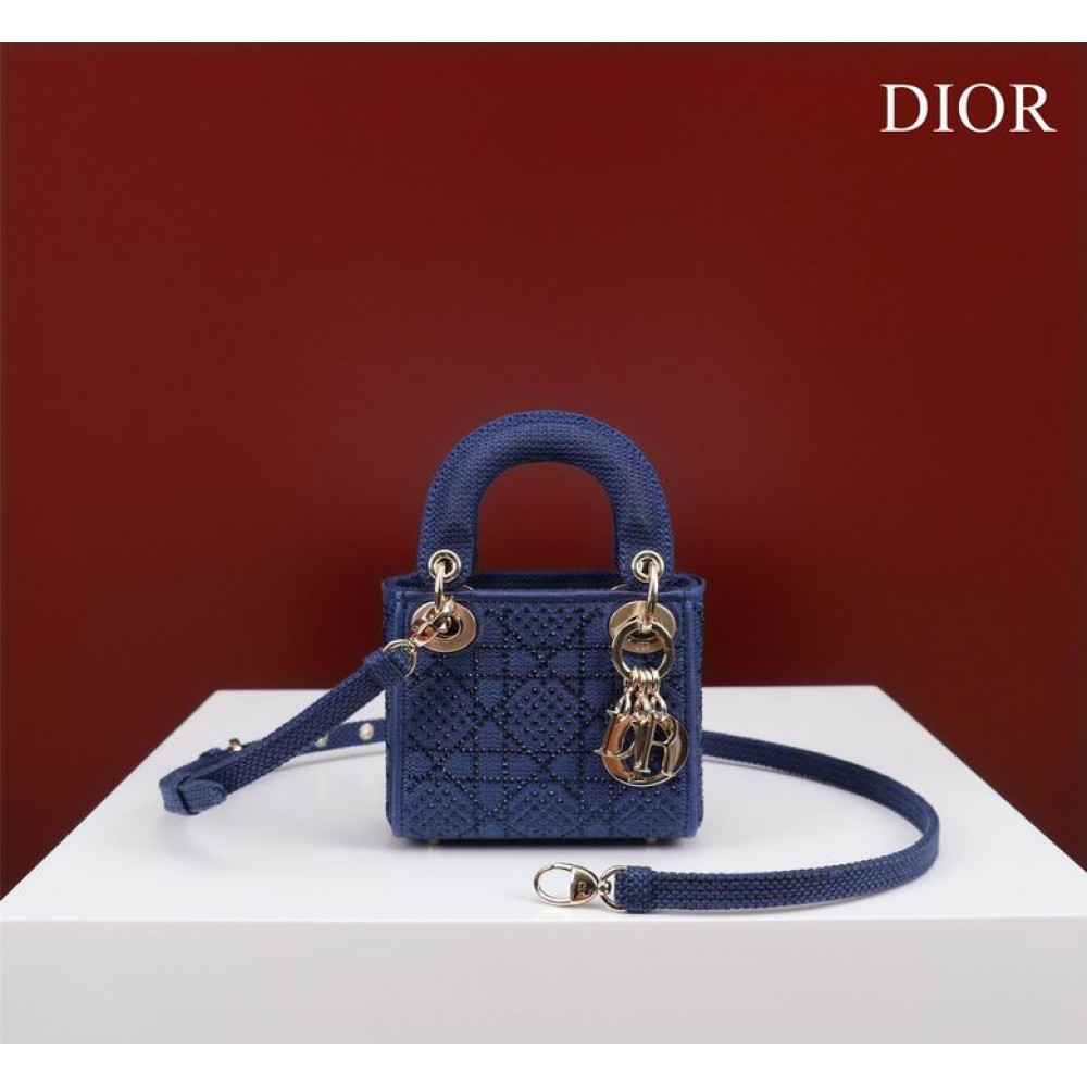 Dior Micro Lady Bag 12 x 10.2 x 5 cm Bags